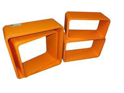 Kit cubotti arancione